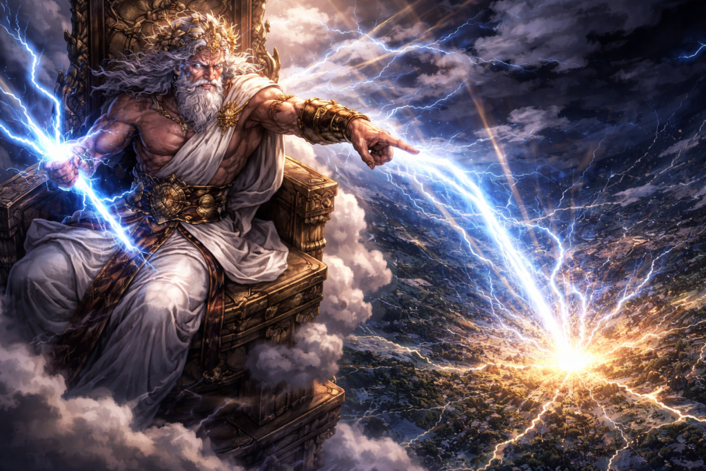 神の雷イメージ
