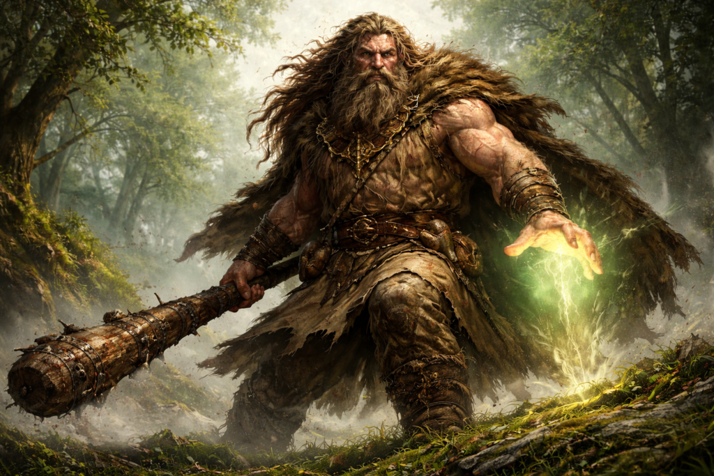 ダグザのイメージ