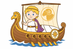 アルゴー船に乗ったイアソン