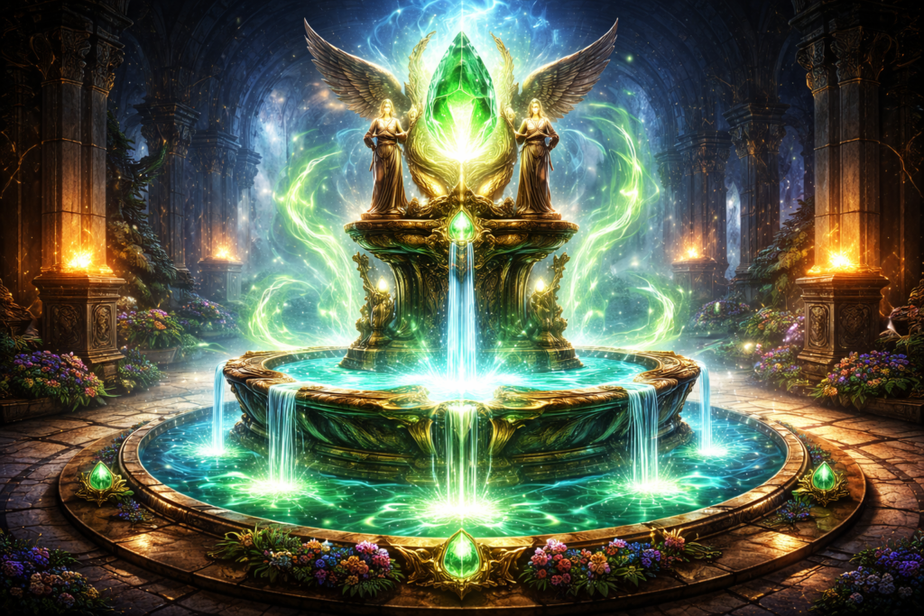 RPGにおける「無限回復装置」イメージ