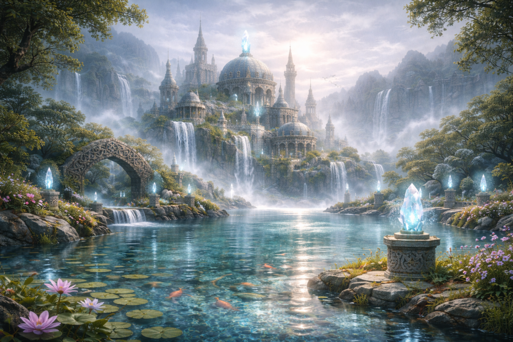 魔法都市ムリアスイメージ