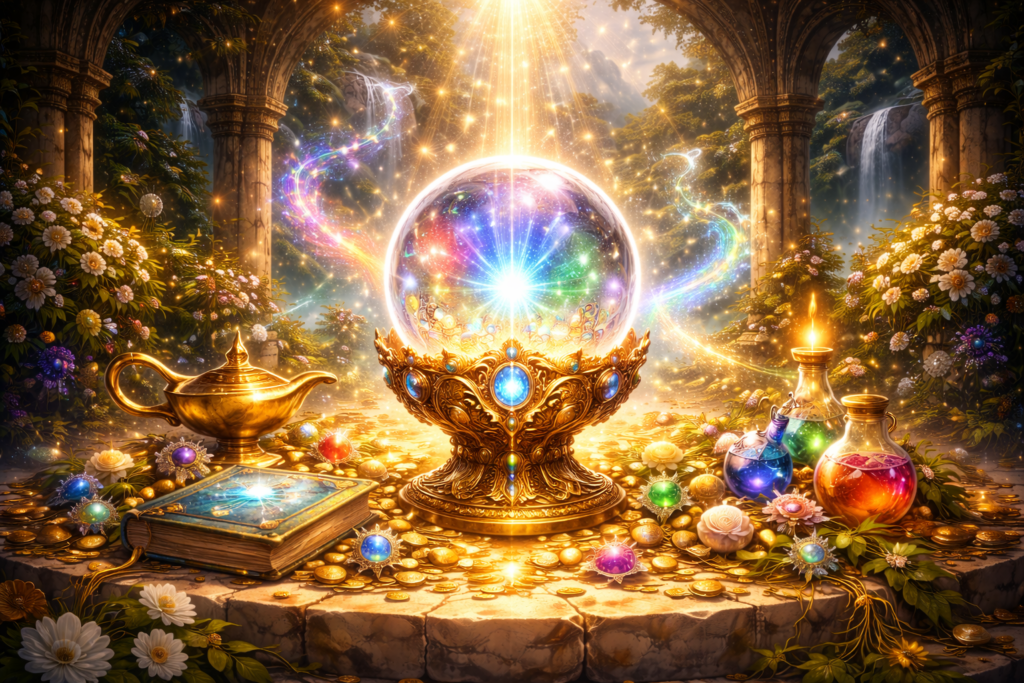 「願望成就アイテム」イメージ