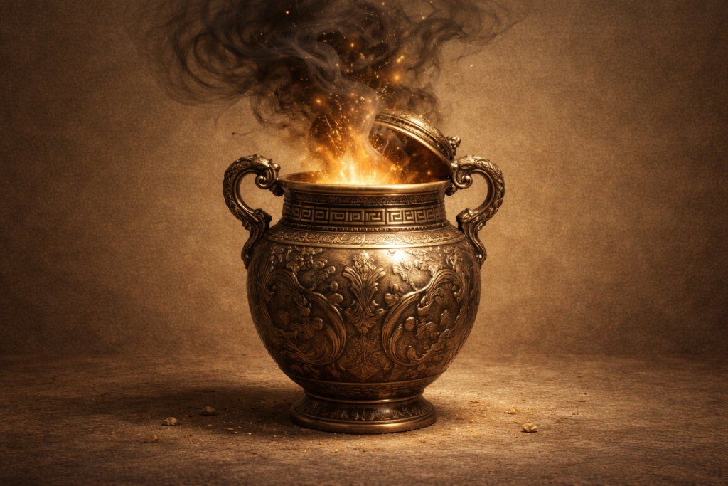 パンドラの箱イメージ