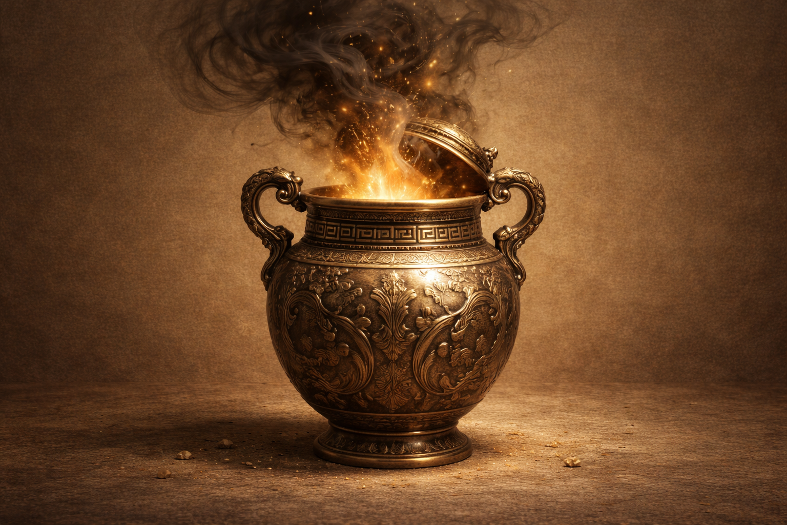 パンドラの箱イメージ