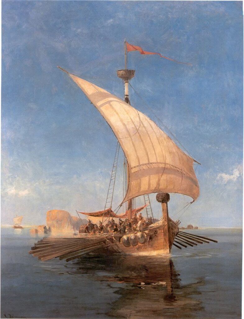Constantine Volanakis Argo.