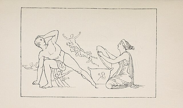 Flaxman's Zeichnungen 1910 007.(1910年)