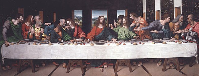 Giampietrino-Last-Supper-ca-1520.(1520年)
