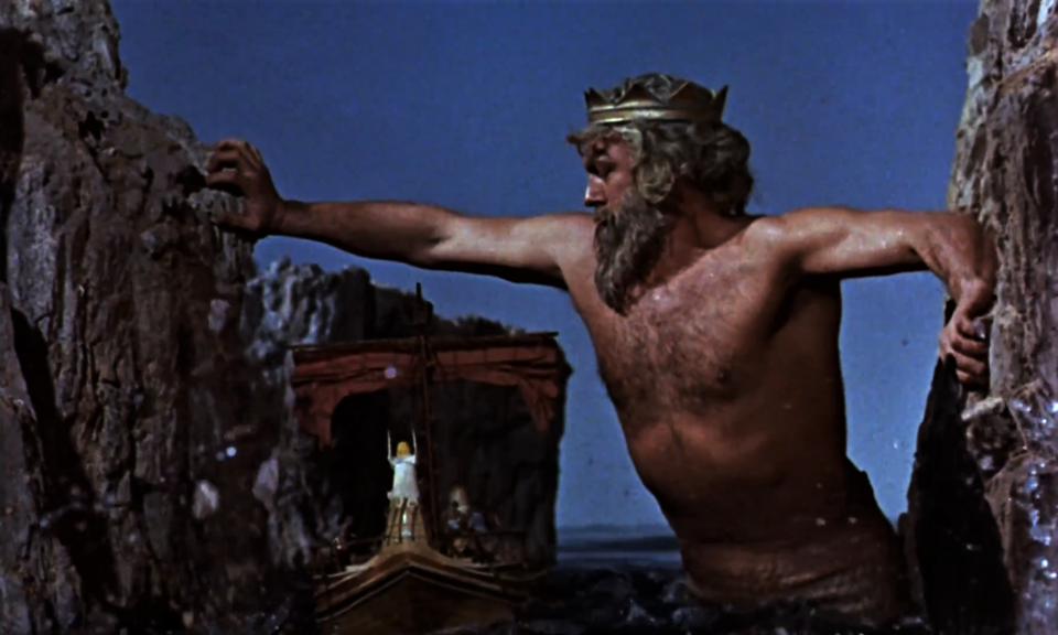 Jason and the Argonauts (1963) Poseidon.（1963年）