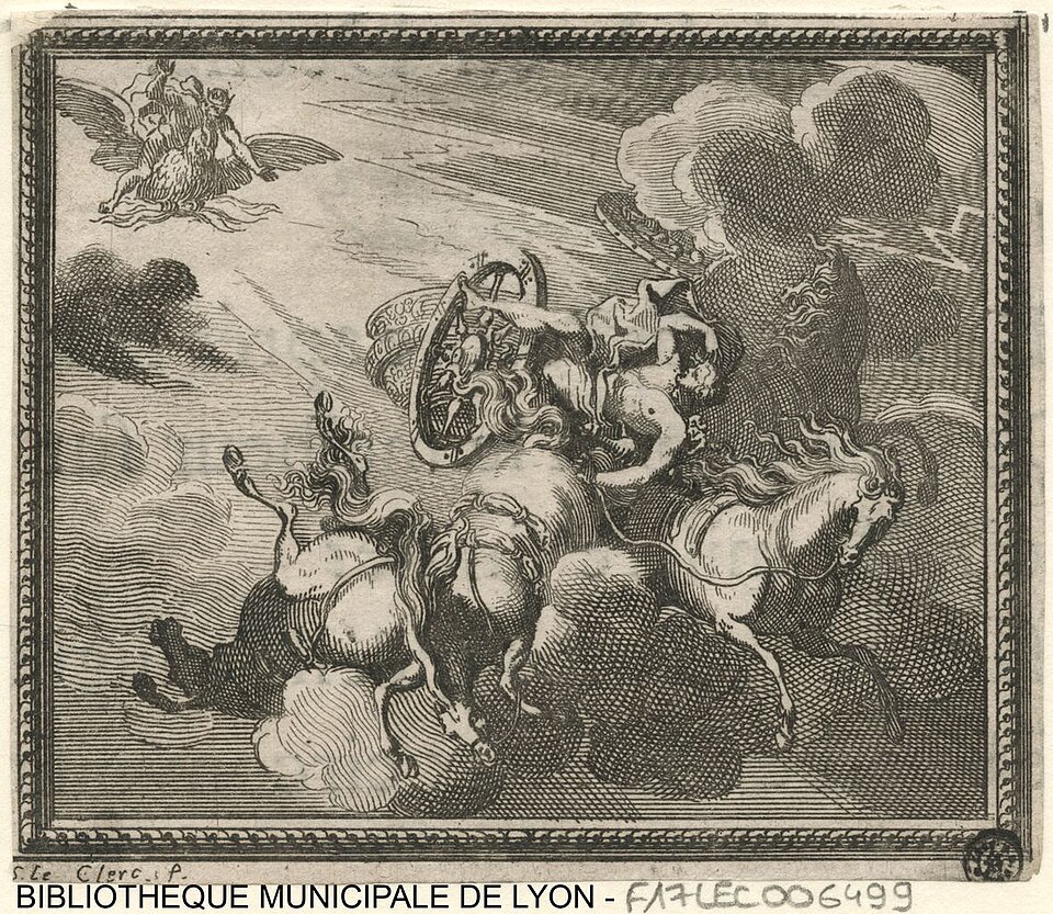 La Chute de Phaéton.（1676年）