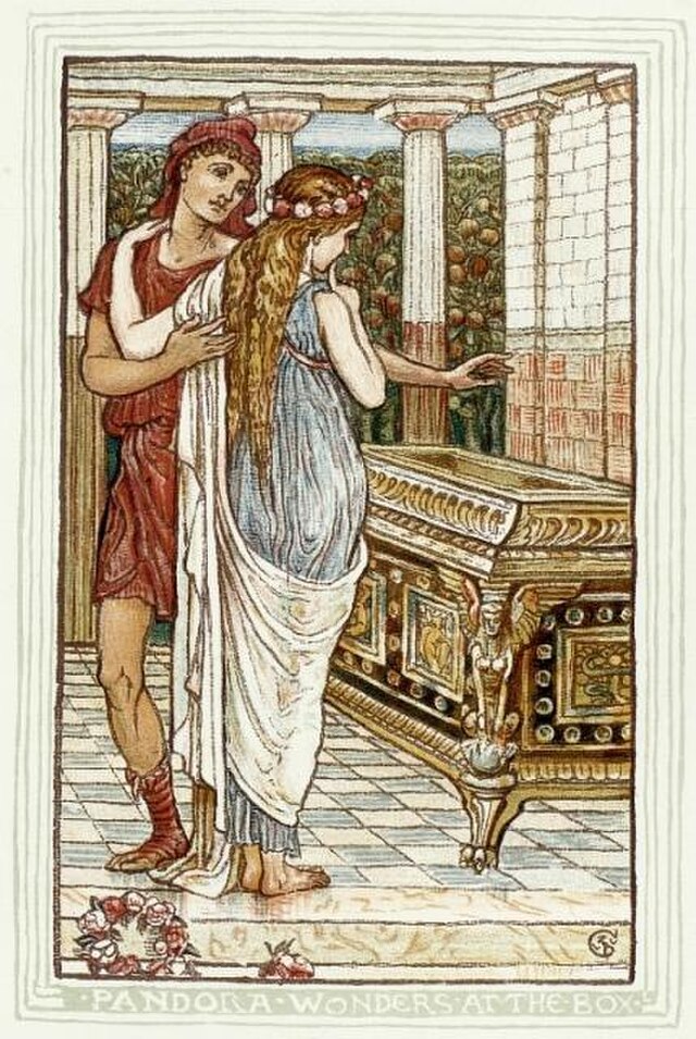 Pandora and Temptation.(1892年)