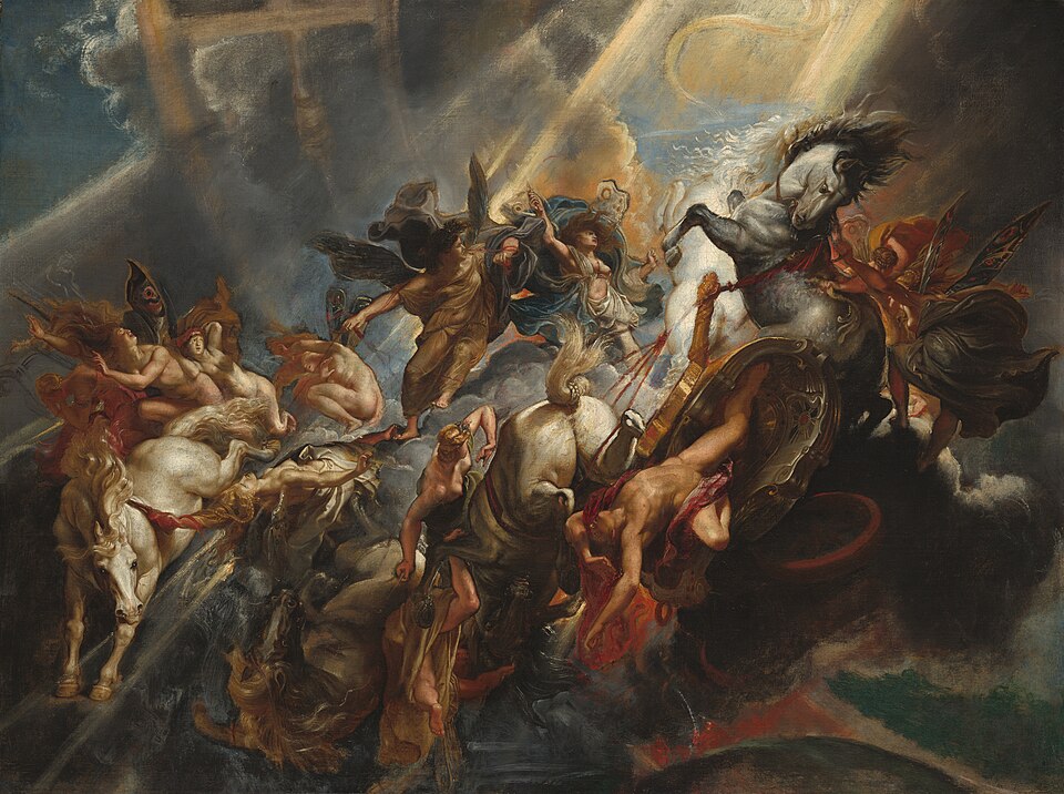 Peter Paul Rubens - The Fall of Phaeton (National Gallery of Art).（1604年）