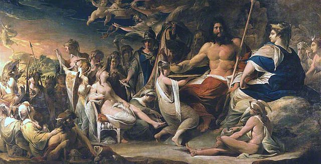 The Birth of Pandora.(1770年)