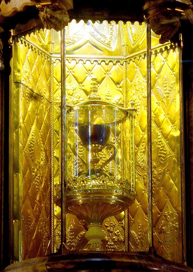 Valencia - Catedral, Santo Cáliz 2.