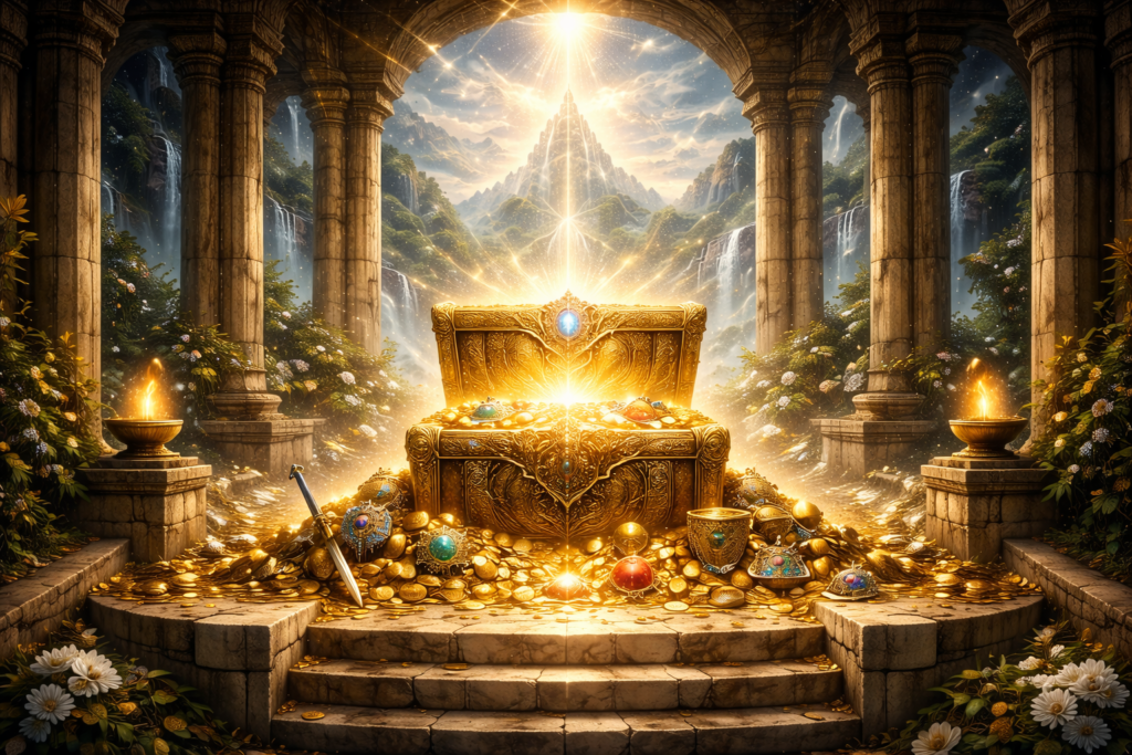 RPGにおける元祖「最終目的物」イメージ