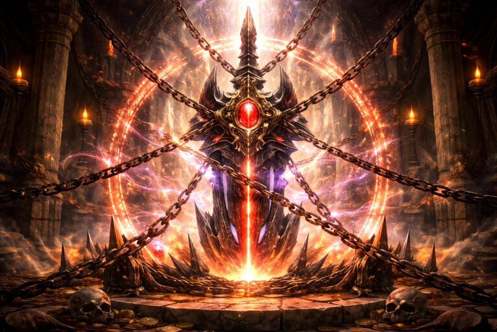 封印された究極兵器イメージ