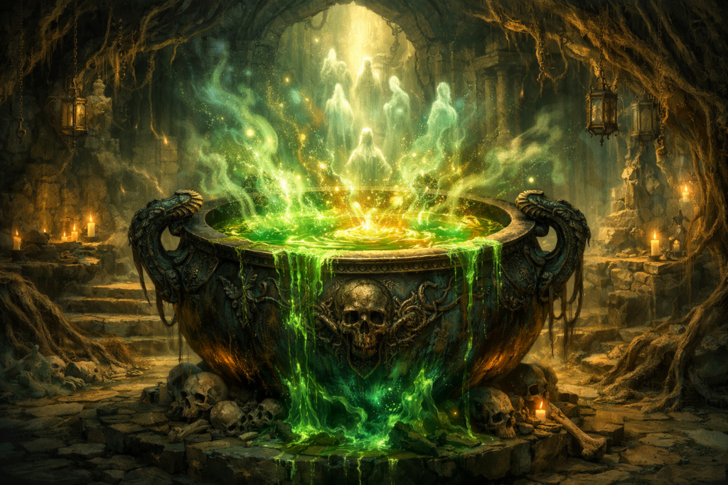 ブランの再生の大釜イメージ