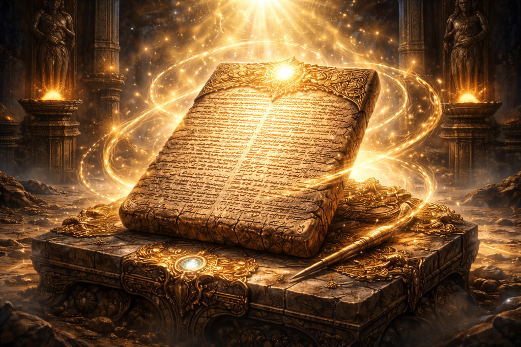 天命の粘土板の強さの本質イメージ