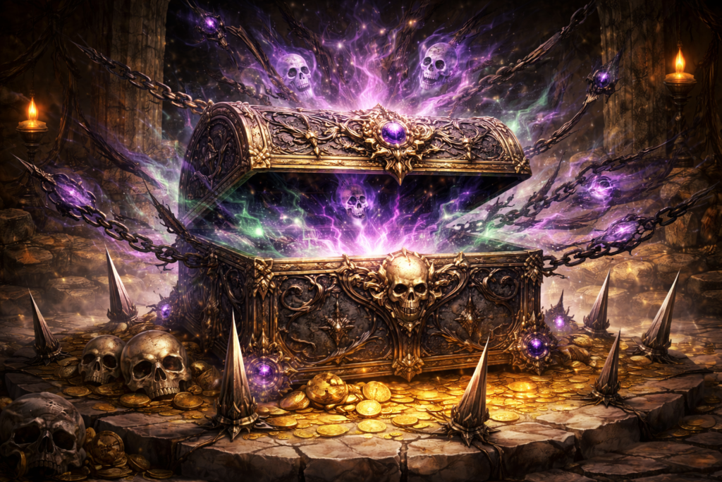 ゲームの罠(トラップ)アイテムイメージ