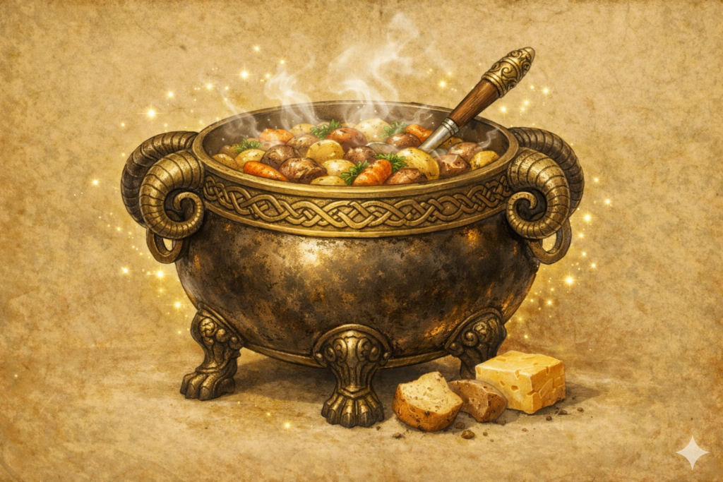 ダグザの大釜イメージ