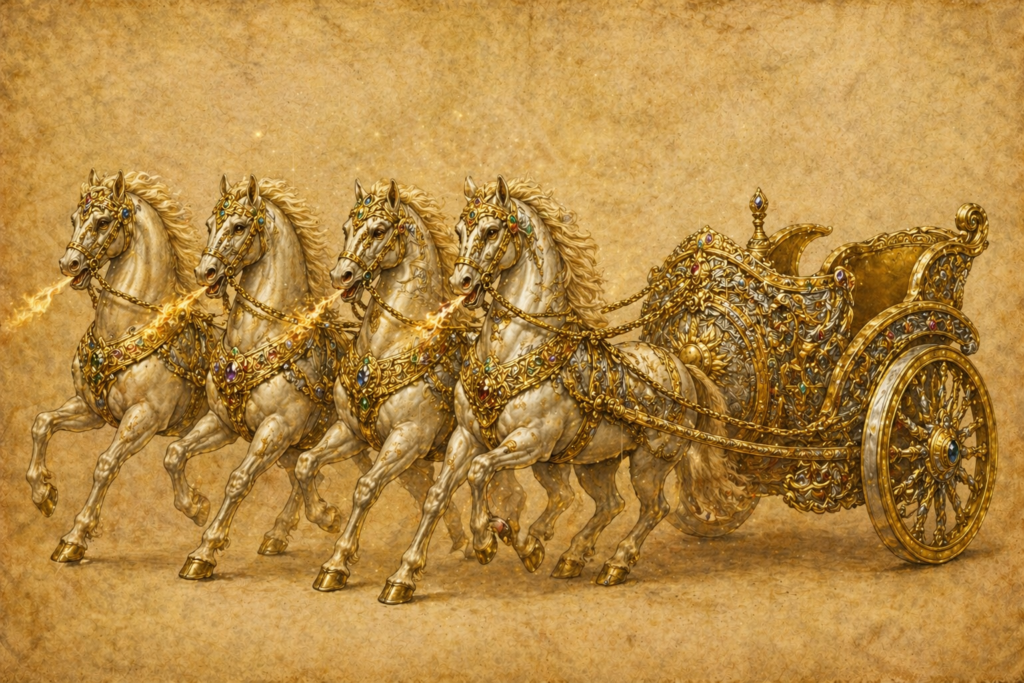 太陽の馬車イメージ