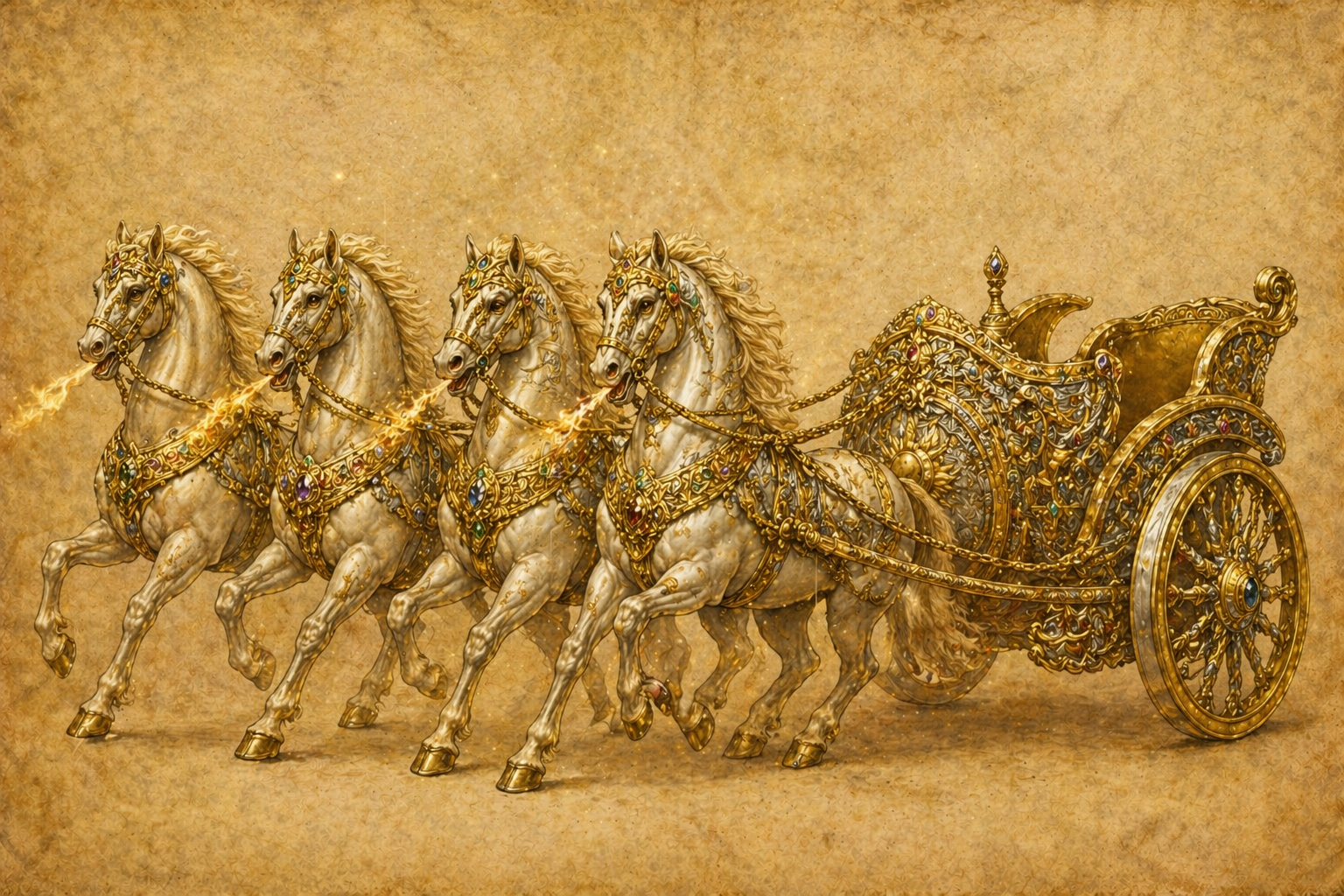 太陽の馬車イメージ