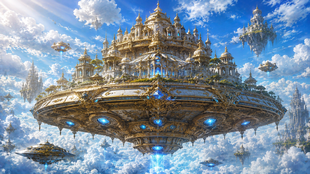 プシュパカ・ヴィマナは現代における「空飛ぶ要塞・UFO」の原型