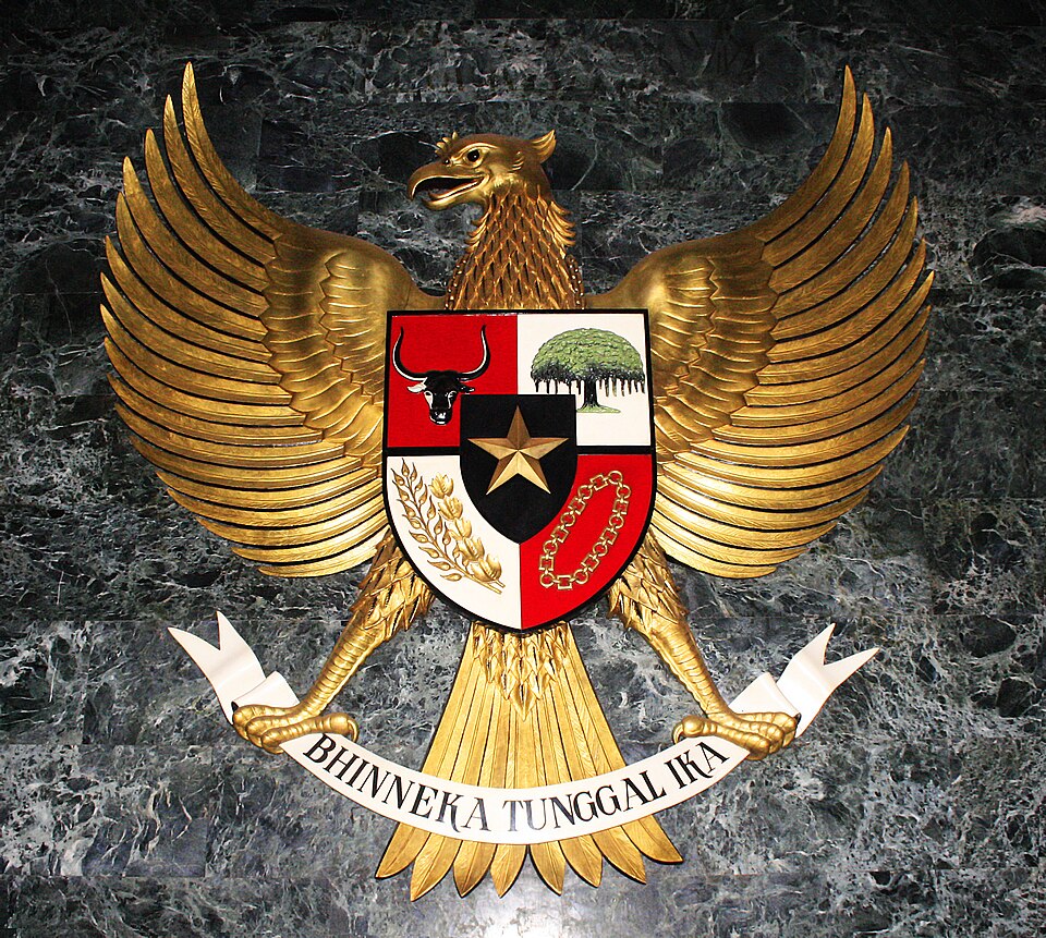 Garuda Pancasila.