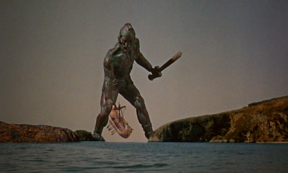 Jason and the Argonauts (1963) Talos & the Argus.