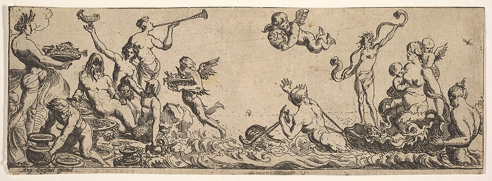 Neptune and Amphitrite MET DP824172.（1615年）