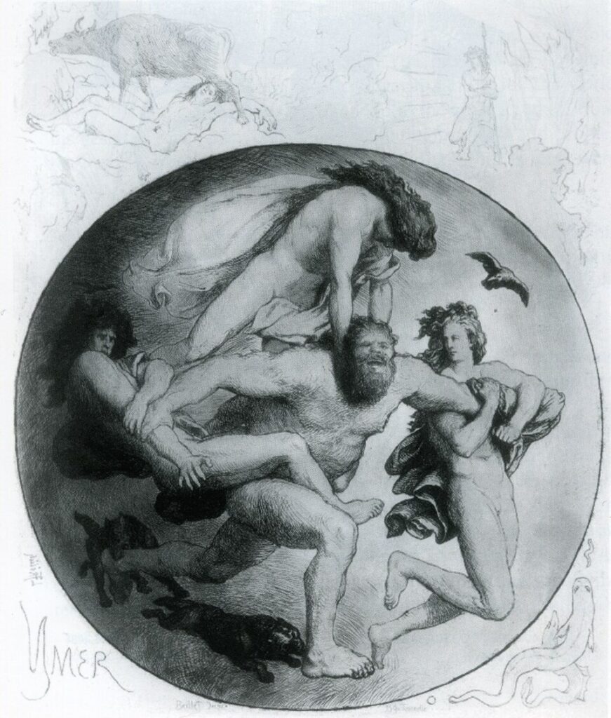 Ymir gets killed by Froelich.